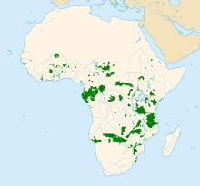 African Elephant distribution map without borders.svg