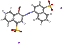Carmoisine ball-and-stick.png