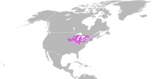 Emys blandingii distribution.svg