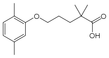 Gemfibrozil.svg