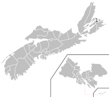 Northside-Westmount provincial electoral district.svg