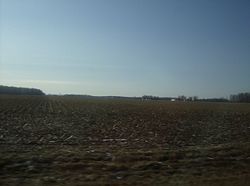 Fields on U.S. Route 224 just east of Indiana