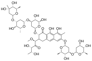 Plicamycin.svg