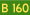 Australian Alphanumeric State Route B160.svg
