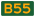 AUS Alphanumeric Route B55.svg