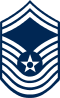 E9 USAF CMSgt 1967-1991.svg