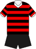 North Sydney Bears home jersey 1908.svg