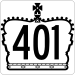 Ontario 401 crown.svg