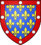 Blason comte fr Alencon.svg