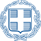 Coat of Arms of Greece (Monochromatic).svg