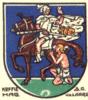 Coat of arms of Gronsveld (in Dutch) Groéselt (in Limburgish)
