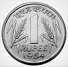 1 Indian rupee (1954) - Reverse.jpg