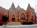 Hollister United Methodist Church, Fifth and Monterey Streets, Hollister, California, June 16, 2007.JPG