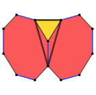 Polyhedron truncated 6 vertfig.svg