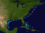 1885 Atlantic hurricane 4 track.png