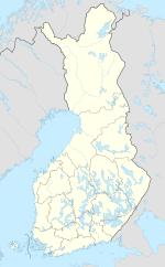 Helsinki is located in Finland
