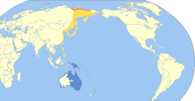 Calidris acuminata map.svg