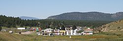 Panorama of Florissant.