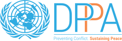 UN Department of Political and Peacebuilding Affairs logo.svg