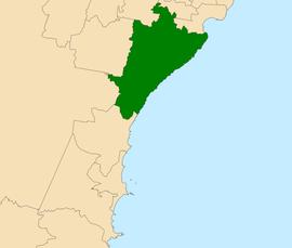 NSW Electoral District 2019 - Heathcote.png