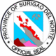 Official seal of Surigao del Norte