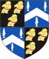 Arms of Sir Robert Forman of Luthrie.svg