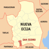 Ph locator nueva ecija san isidro.png