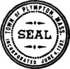 Official seal of Plympton, Massachusetts