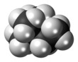 Neohexane molecule