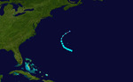 1942 Atlantic tropical storm 7 track.png