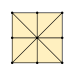 Three Men's Morris variant board.svg