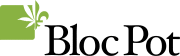 Logo of Bloc pot.svg