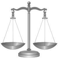 Scale of justice 2.svg
