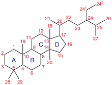 Complex chemical diagram