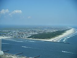 View of Brigantine from Ocean Resort Casino