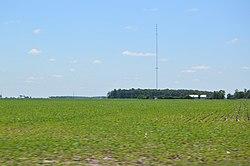 Scene along U.S. Route 224 southwest of Kalida