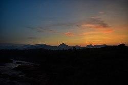 Twilight Scene at Rayagada