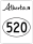 Alberta Highway 520.svg