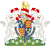 Coat of Arms of Edward IV of England (1461-1483).svg