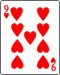 9 of hearts