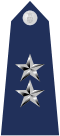 US Air Force O8 shoulderboard.svg