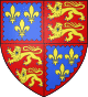 Blason Charles de France (1446-1472) duc de Normandie.svg
