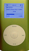 1st generation iPod Mini