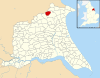 Langtoft, East Riding of Yorkshire UK parish locator map.svg