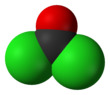 Space-filling model