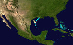 1943 Atlantic hurricane 6 track.png