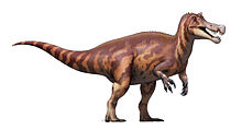 Artist's life reconstruction