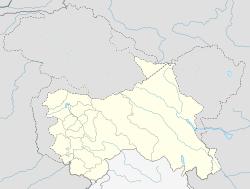 Baramulla is located in Jammu and Kashmir