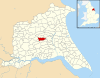 Etton, East Riding of Yorkshire UK parish locator map.svg