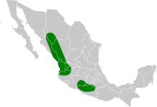 Streptoprocne semicollaris map.svg